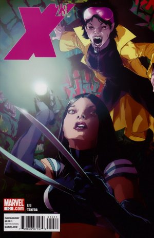X-23 # 10 Issues V3 (2010 - 2012)