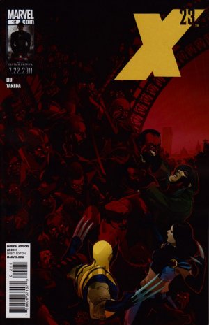 X-23 # 12 Issues V3 (2010 - 2012)