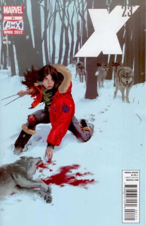 X-23 # 21 Issues V3 (2010 - 2012)