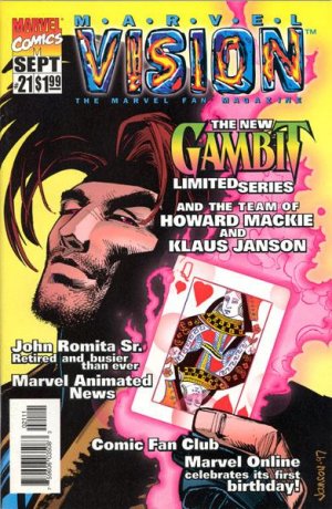 Marvel Vision 21