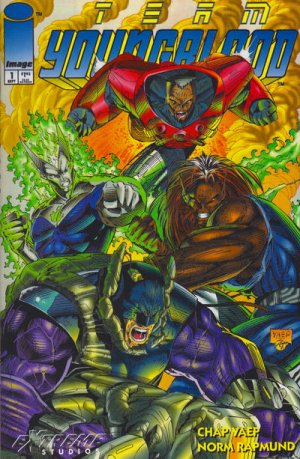 Team Youngblood édition Issues V1 (1993 - 1996)