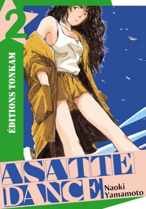 couverture, jaquette Asatte Dance 2 Seconde Edition (tonkam) Manga