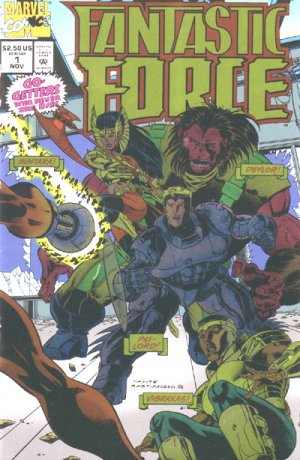 Fantastic Force # 1 Issues (1994 - 1996)