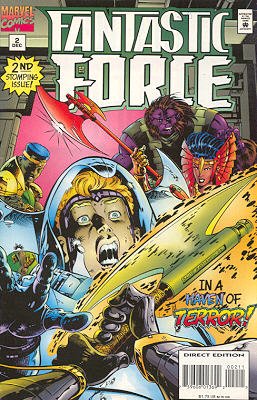 Fantastic Force # 2 Issues (1994 - 1996)
