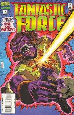 Fantastic Force # 3 Issues (1994 - 1996)