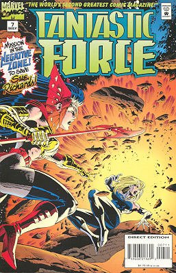 Fantastic Force # 7 Issues (1994 - 1996)