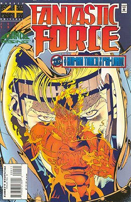 Fantastic Force # 9 Issues (1994 - 1996)