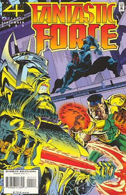 Fantastic Force # 11 Issues (1994 - 1996)