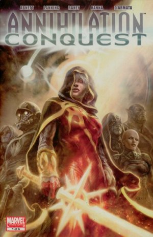 Annihilation - Conquest # 1 Issues (2008)
