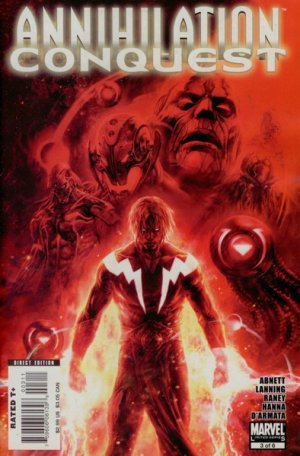 Annihilation - Conquest # 3 Issues (2008)