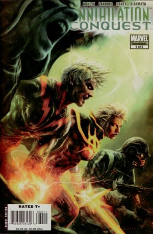 Annihilation - Conquest # 4 Issues (2008)