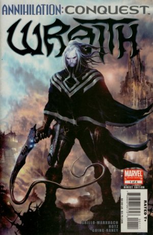 Annihilation - Conquest - Wraith # 1 Issues (2007)