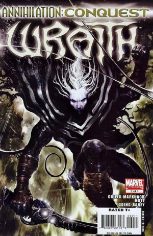 Annihilation - Conquest - Wraith # 2 Issues (2007)