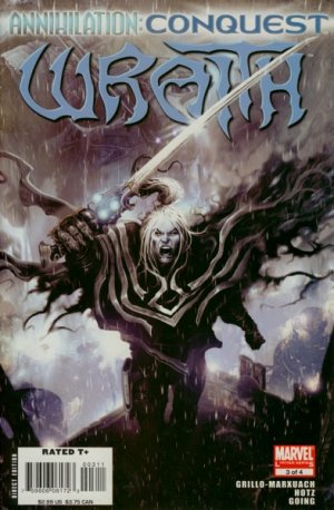 Annihilation - Conquest - Wraith # 3 Issues (2007)