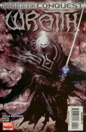 Annihilation - Conquest - Wraith # 4 Issues (2007)