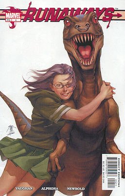 couverture, jaquette Les Fugitifs 4  - Pride and Joy, Chapter 4Issues V1 (2003 - 2004) (Marvel) Comics