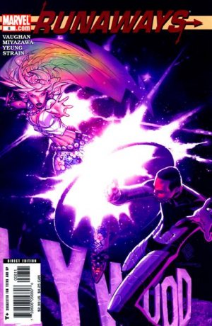 couverture, jaquette Les Fugitifs 8  - Star-Crossed: Chapter 2Issues V2 (2005 - 2008) (Marvel) Comics