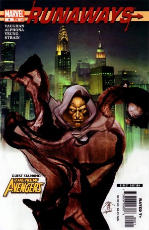 couverture, jaquette Les Fugitifs 9  - East Coast/West Coast: Chapter 1Issues V2 (2005 - 2008) (Marvel) Comics