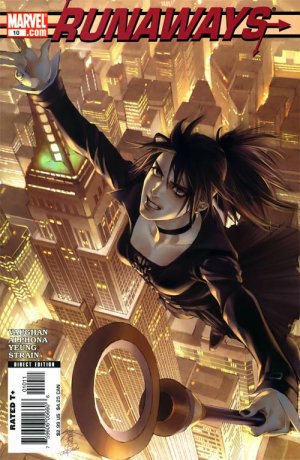 couverture, jaquette Les Fugitifs 10  - East Coast/West Coast: Chapter 2Issues V2 (2005 - 2008) (Marvel) Comics
