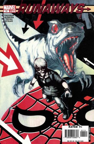 couverture, jaquette Les Fugitifs 11  - East Coast/West Coast: Chapter 3Issues V2 (2005 - 2008) (Marvel) Comics