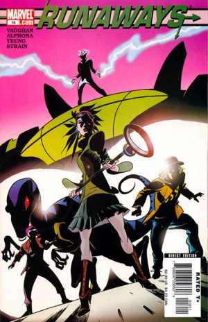 Les Fugitifs # 16 Issues V2 (2005 - 2008)