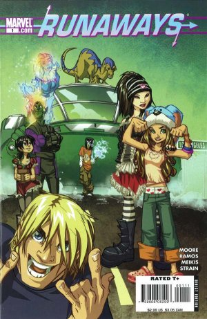 couverture, jaquette Les Fugitifs 1  - Dead Wrong: Part 1Issues V3 (2008 - 2009) (Marvel) Comics