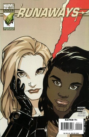 couverture, jaquette Les Fugitifs 2  - Dead Wrong: Part 2Issues V3 (2008 - 2009) (Marvel) Comics