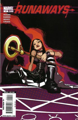 couverture, jaquette Les Fugitifs 4  - Dead Wrong: Part 4Issues V3 (2008 - 2009) (Marvel) Comics