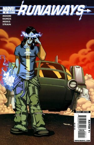 couverture, jaquette Les Fugitifs 5  - Dead Wrong: Part 5Issues V3 (2008 - 2009) (Marvel) Comics