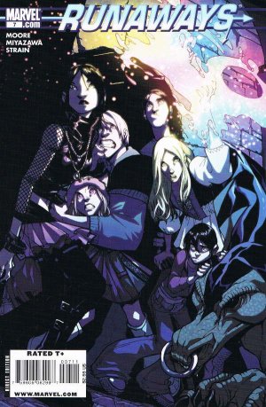 couverture, jaquette Les Fugitifs 7  - Rock Zombies: Part 1Issues V3 (2008 - 2009) (Marvel) Comics