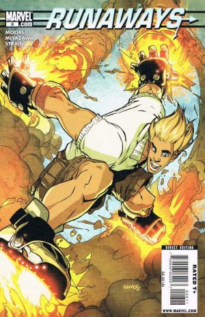 couverture, jaquette Les Fugitifs 8  - Rock Zombies: Part 2Issues V3 (2008 - 2009) (Marvel) Comics