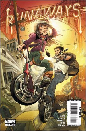 couverture, jaquette Les Fugitifs 10 Issues V3 (2008 - 2009) (Marvel) Comics