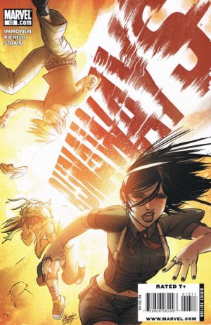 couverture, jaquette Les Fugitifs 13  - Homeschooling: Part 3Issues V3 (2008 - 2009) (Marvel) Comics