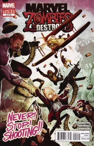 Marvel Zombies Destroy! # 2 Issues (2012)