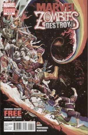 Marvel Zombies Destroy! # 4 Issues (2012)
