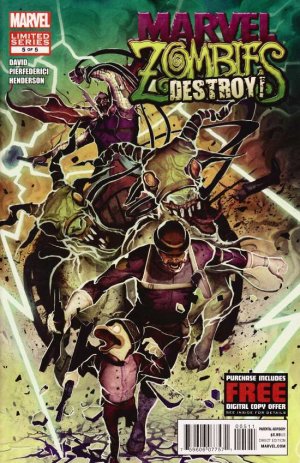 Marvel Zombies Destroy! # 5 Issues (2012)