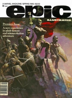 Epic édition Magazines (1980 - 1986)