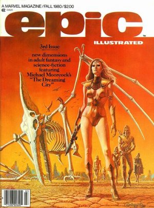 Epic # 3 Magazines (1980 - 1986)