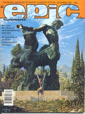 Epic # 9 Magazines (1980 - 1986)