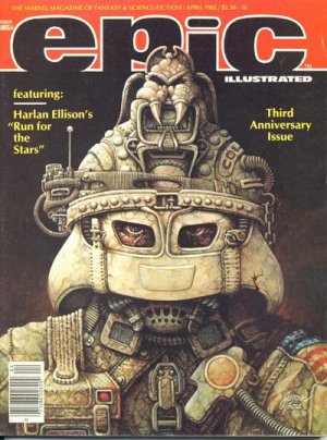 Epic # 11 Magazines (1980 - 1986)