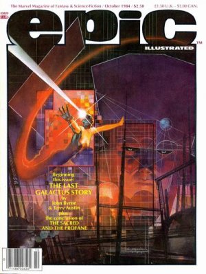 Epic # 26 Magazines (1980 - 1986)