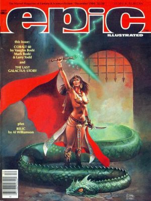 Epic # 27 Magazines (1980 - 1986)