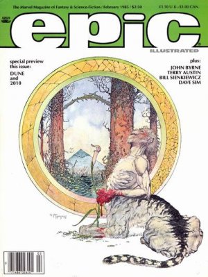 Epic # 28 Magazines (1980 - 1986)