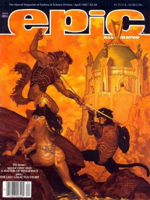 Epic # 29 Magazines (1980 - 1986)