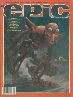 Epic # 30 Magazines (1980 - 1986)