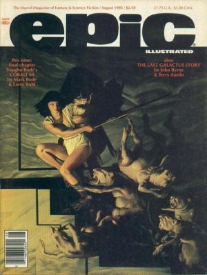 Epic # 31 Magazines (1980 - 1986)
