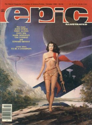 Epic # 32 Magazines (1980 - 1986)