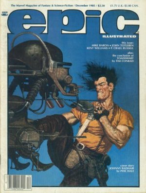 Epic # 33 Magazines (1980 - 1986)