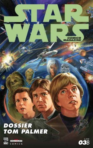 Star Wars comics magazine # 3