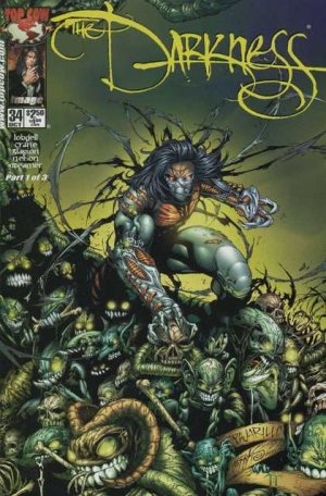couverture, jaquette The Darkness 34  - Ripclaw, Part OneIssues V1 (1996 - 2001) (Image Comics) Comics